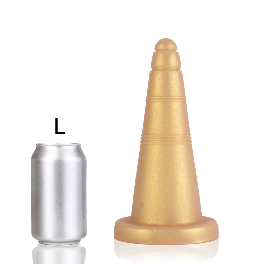 Bloker - Cone Butt Plug - Silicone Anal Plug - Anal Dildo