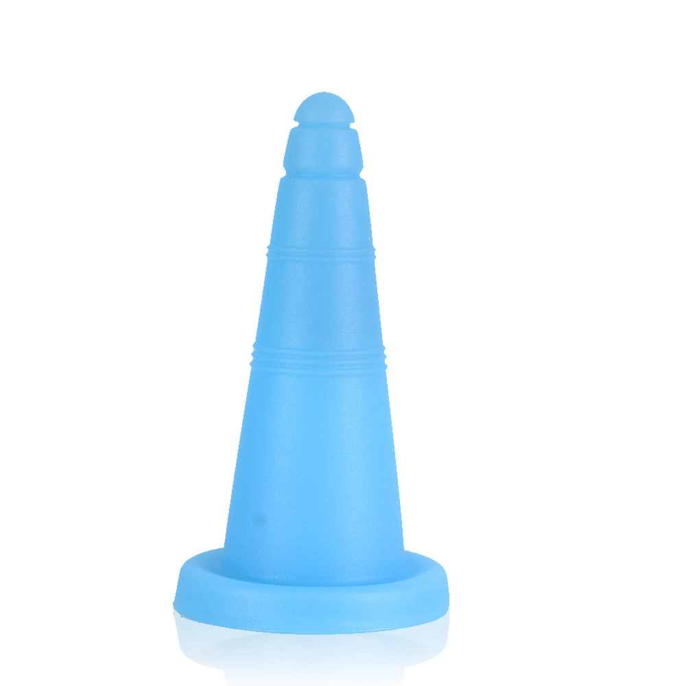 Bloker - Cone Butt Plug - Silicone Anal Plug - Anal Dildo