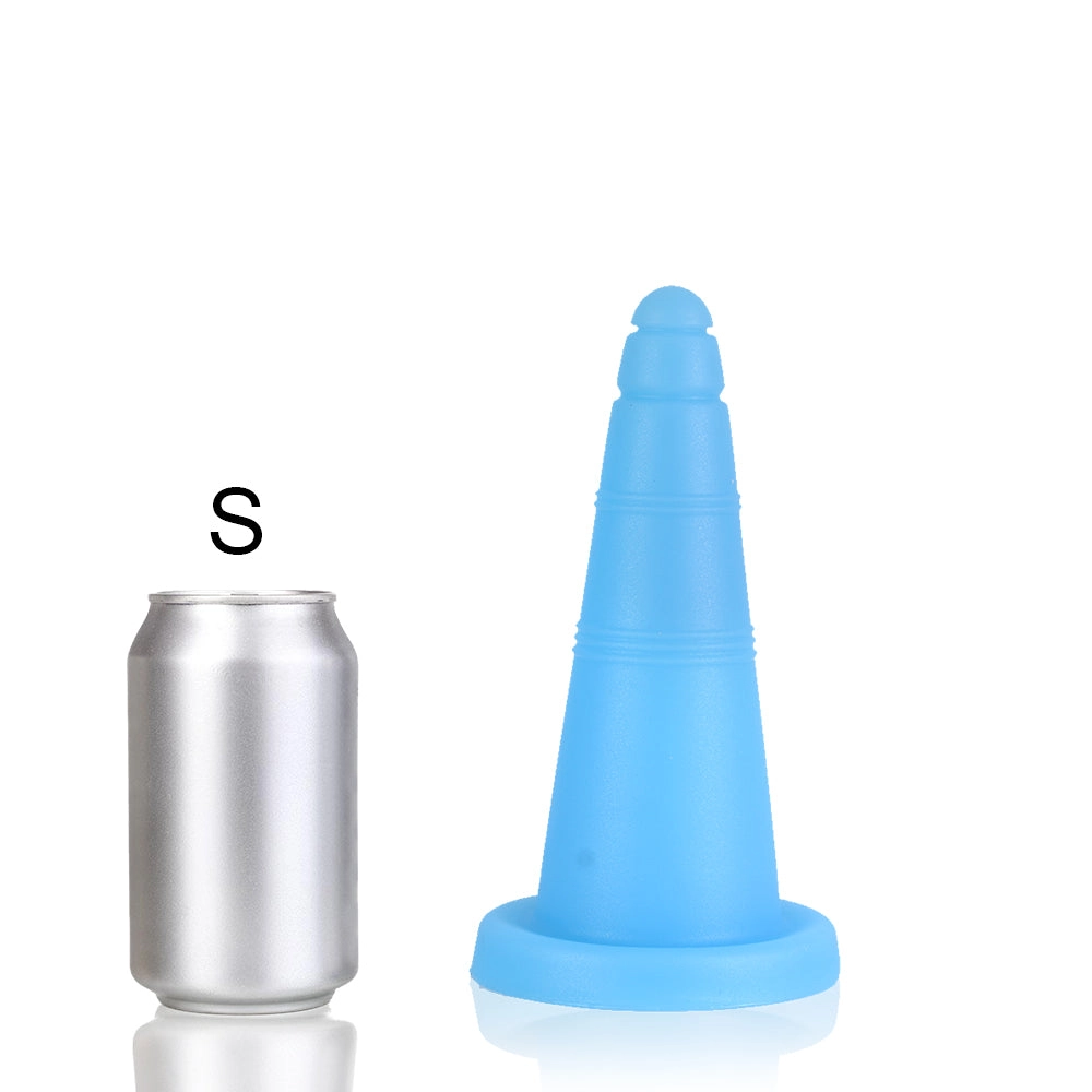 Bloker - Cone Butt Plug - Silicone Anal Plug - Anal Dildo