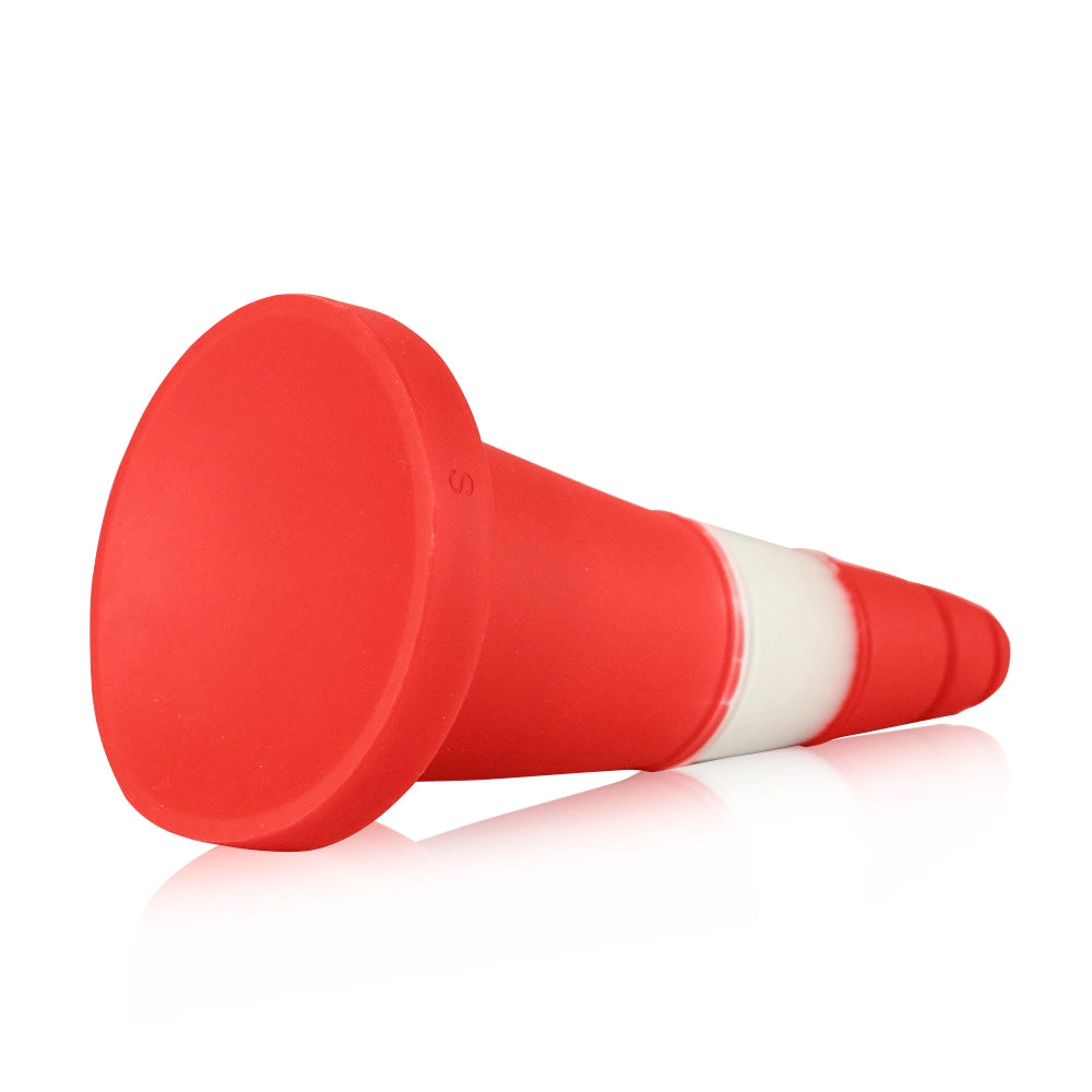 Bloker - Cone Butt Plug - Silicone Anal Plug - Anal Dildo