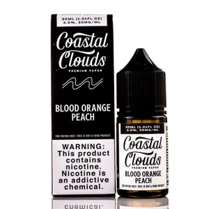 Blood Orange Peach Salt - Coastal Clouds E-Juice