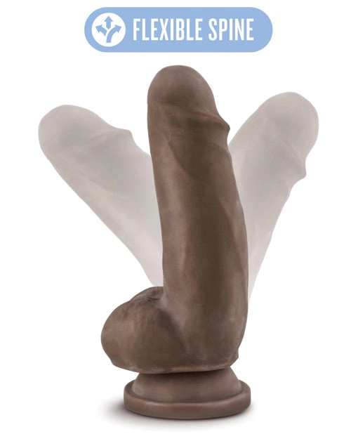 Blush Au Naturel 7 Inch Realistic Girthy Dildo