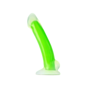 Blush Neo Elite 7 Neon Green Glow-In-The-Dark Dildo