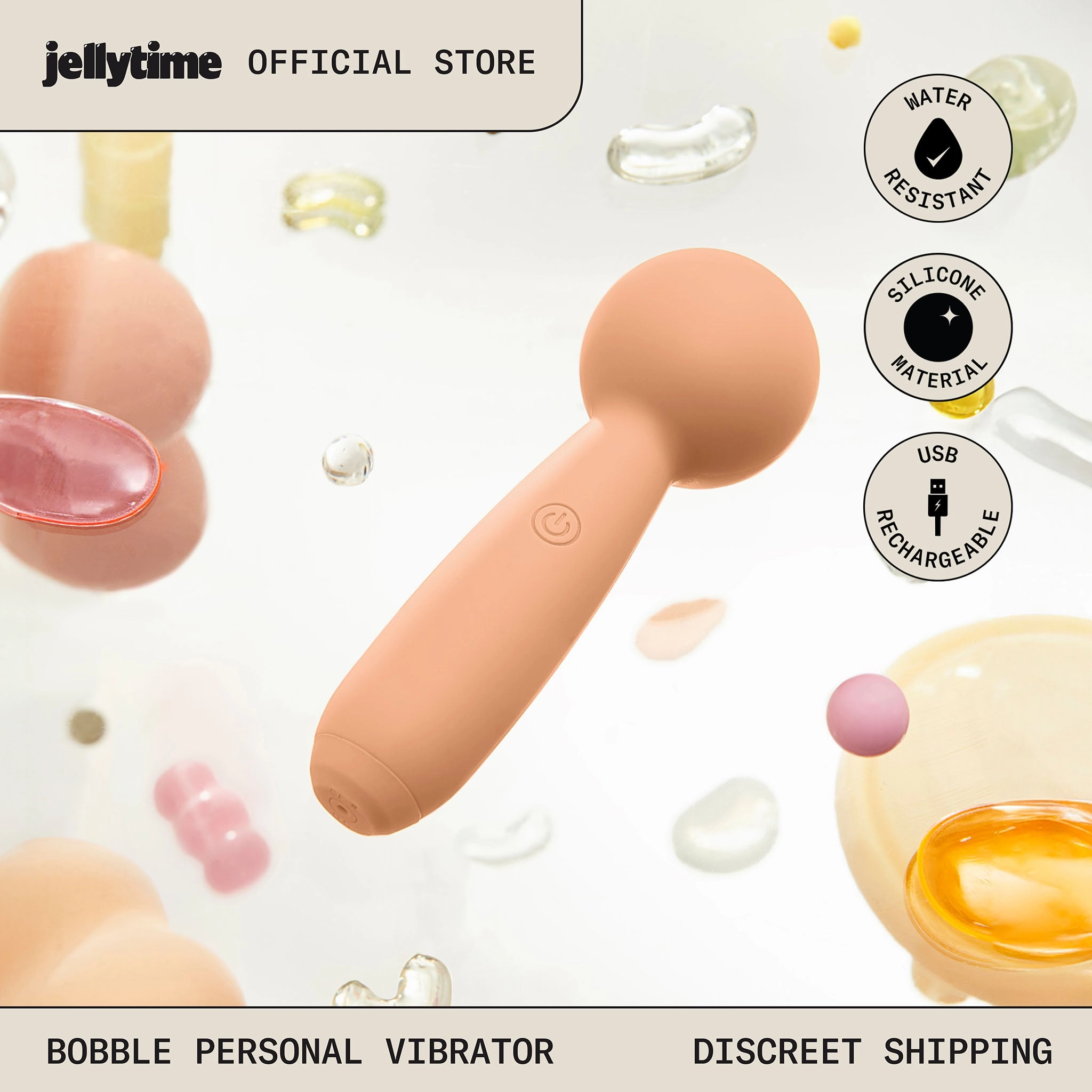 Bobble Personal Vibrator