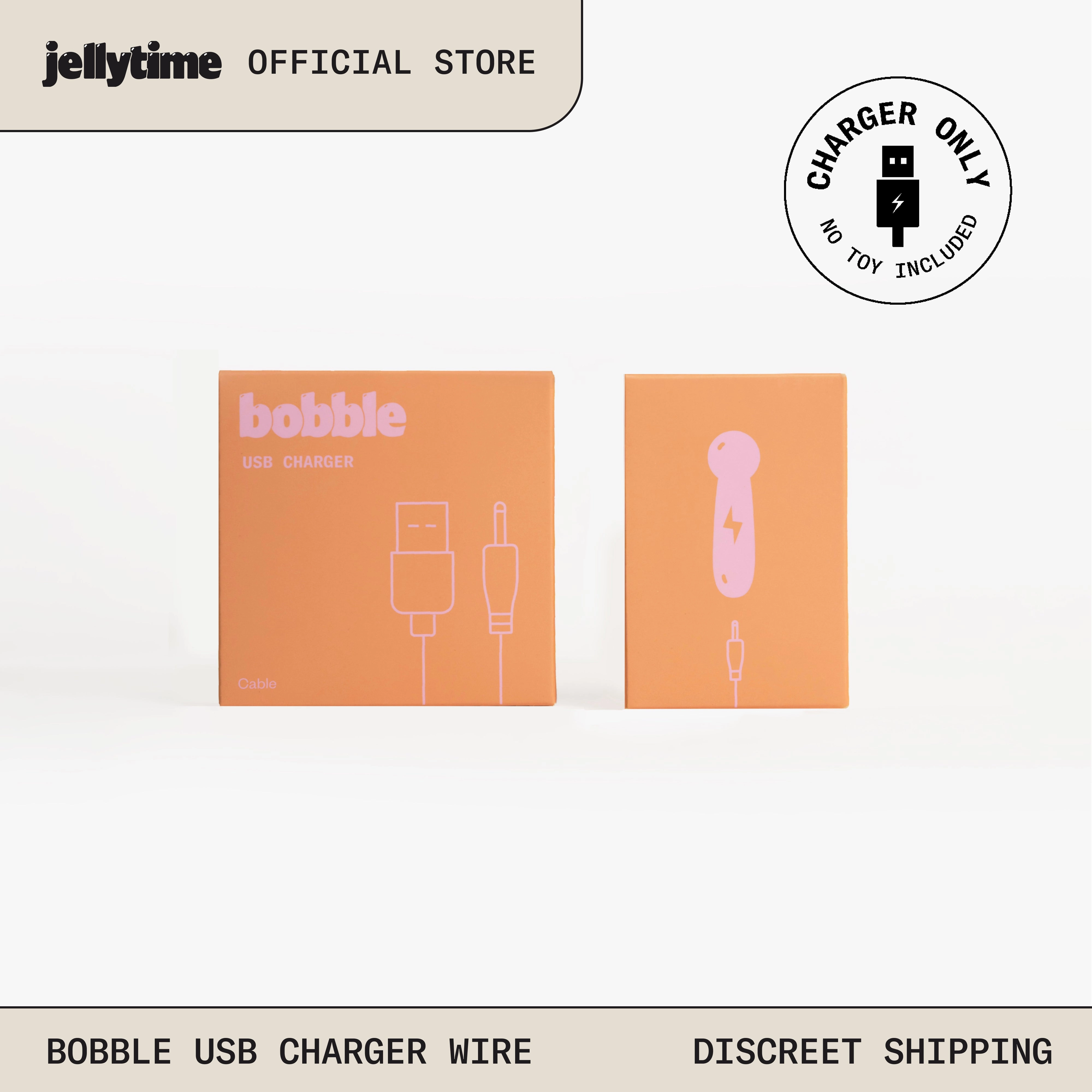 Bobble USB Charger Wire Version 2 (magnetic charger)