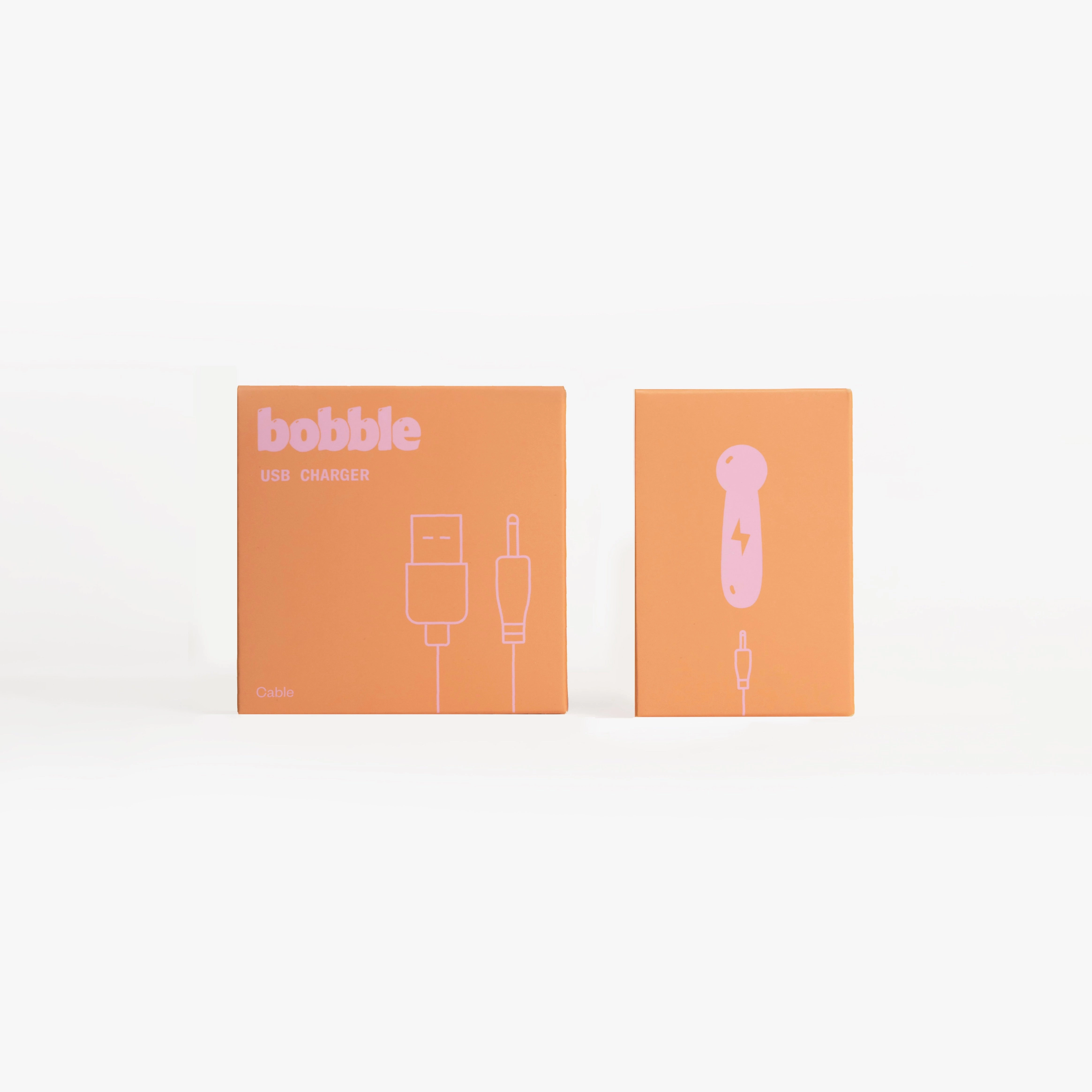 Bobble USB Charger Wire Version 2 (magnetic charger)