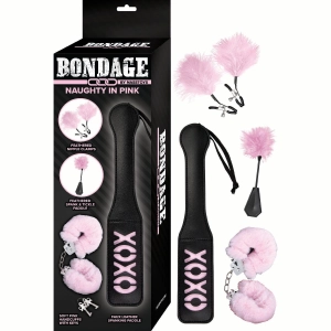 Bondage by nasstoys naughty in pink