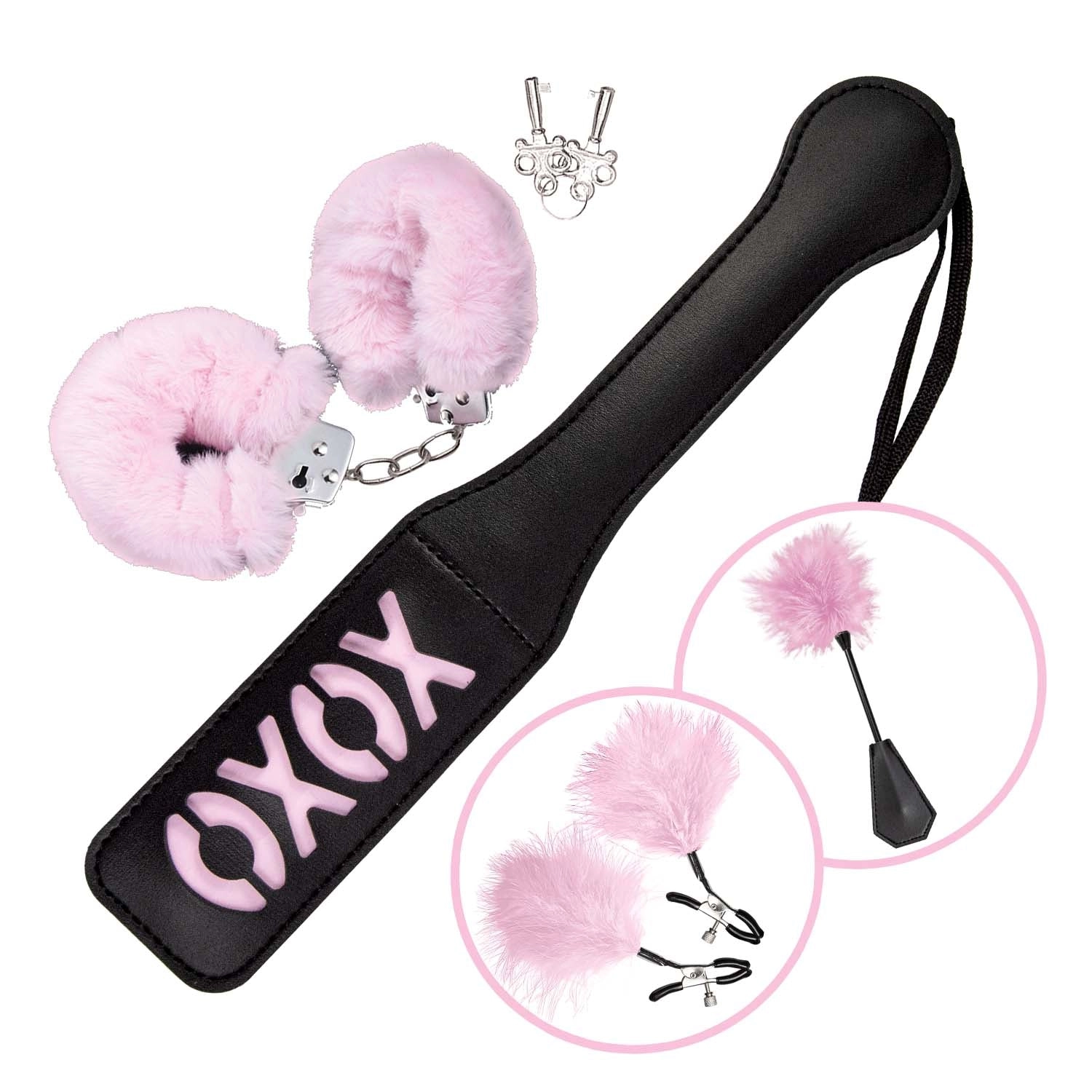 Bondage by nasstoys naughty in pink