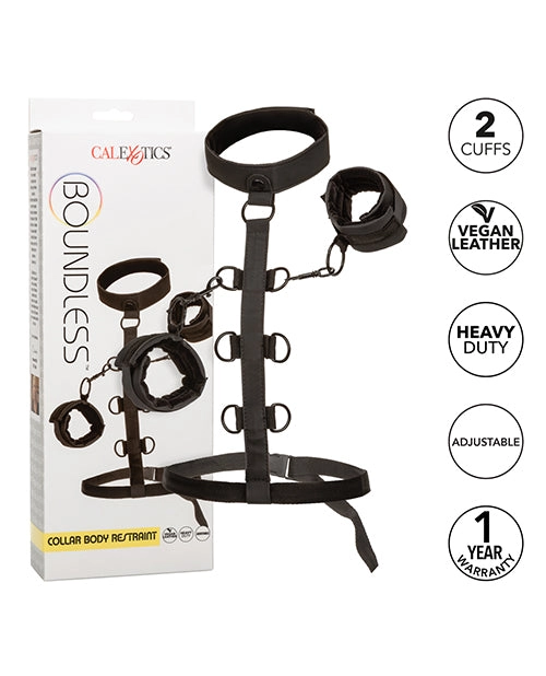 Boundless Collar Restraint Body Harness Kit