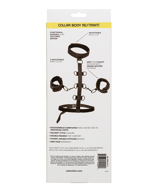 Boundless Collar Restraint Body Harness Kit