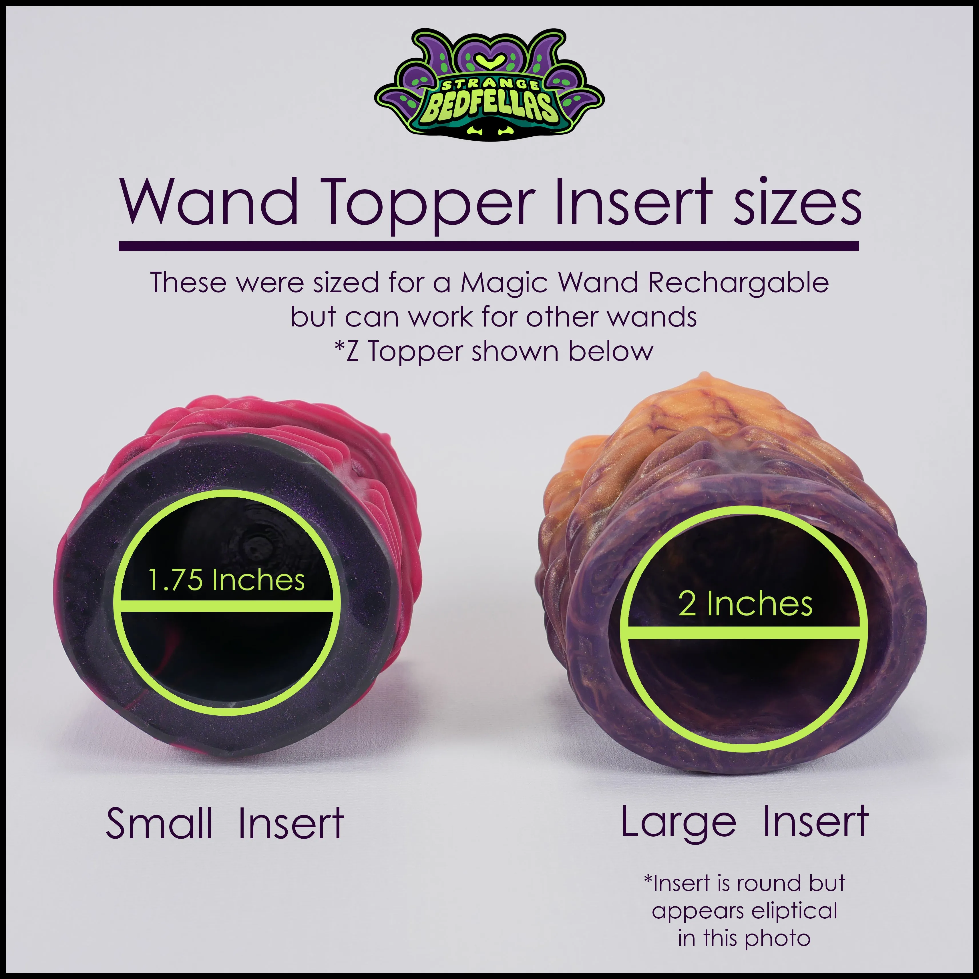 C Topper -- Large Insert -- CT-401