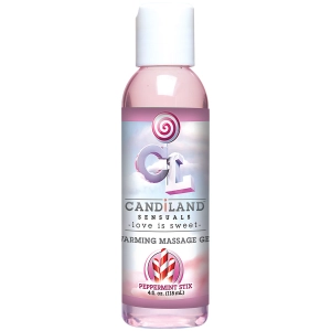 CANDiLAND SENSUALS - Warming Massage Gel - Peppermint Stix