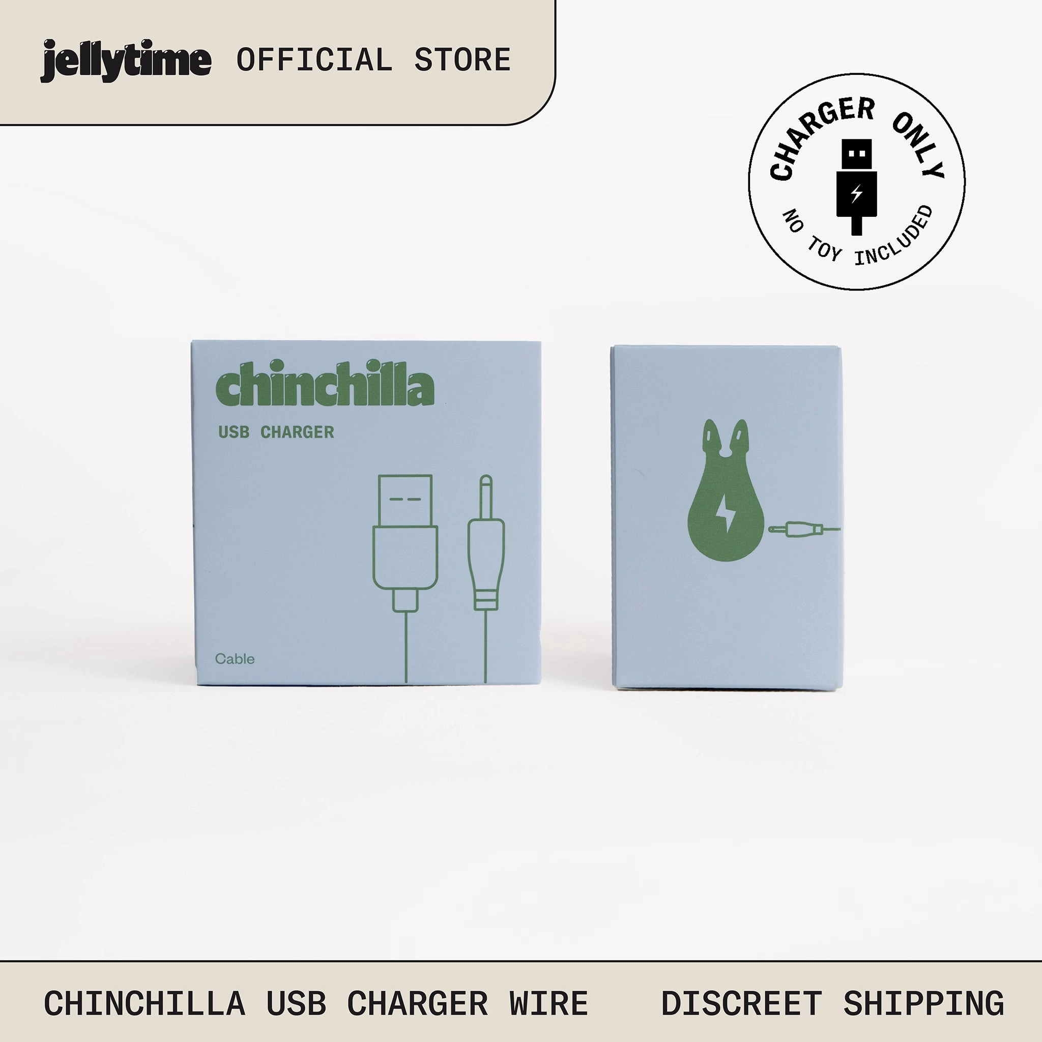Chinchilla USB Charger Wire