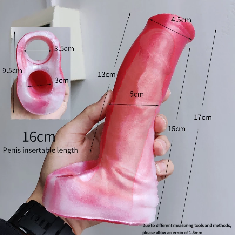 Chiron 6.7 Horse Penis Sleeve Extender With Unique Craftsmanship - Laphwing