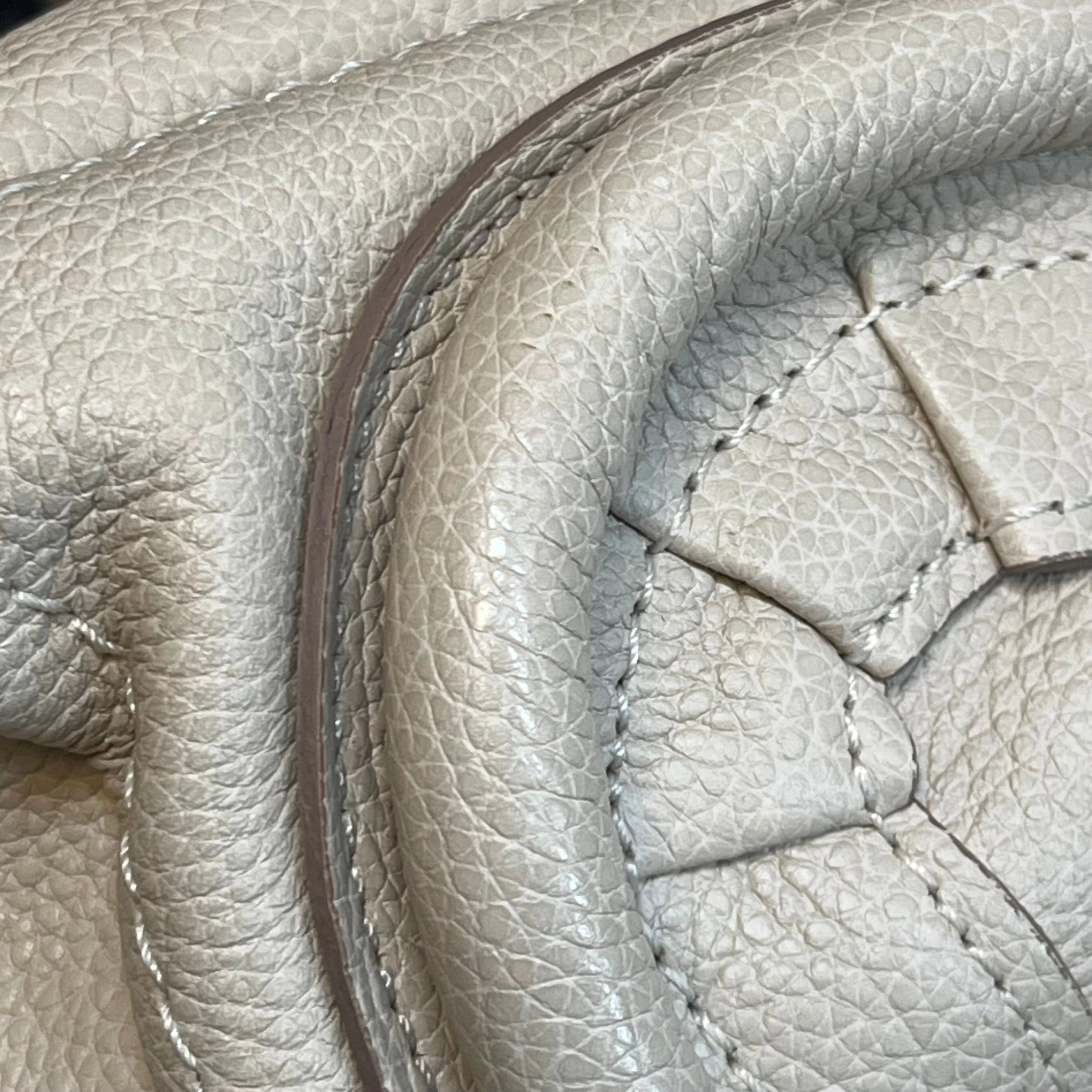 CHLOE Partay Medium Pebbled Leather Shoulder Bag