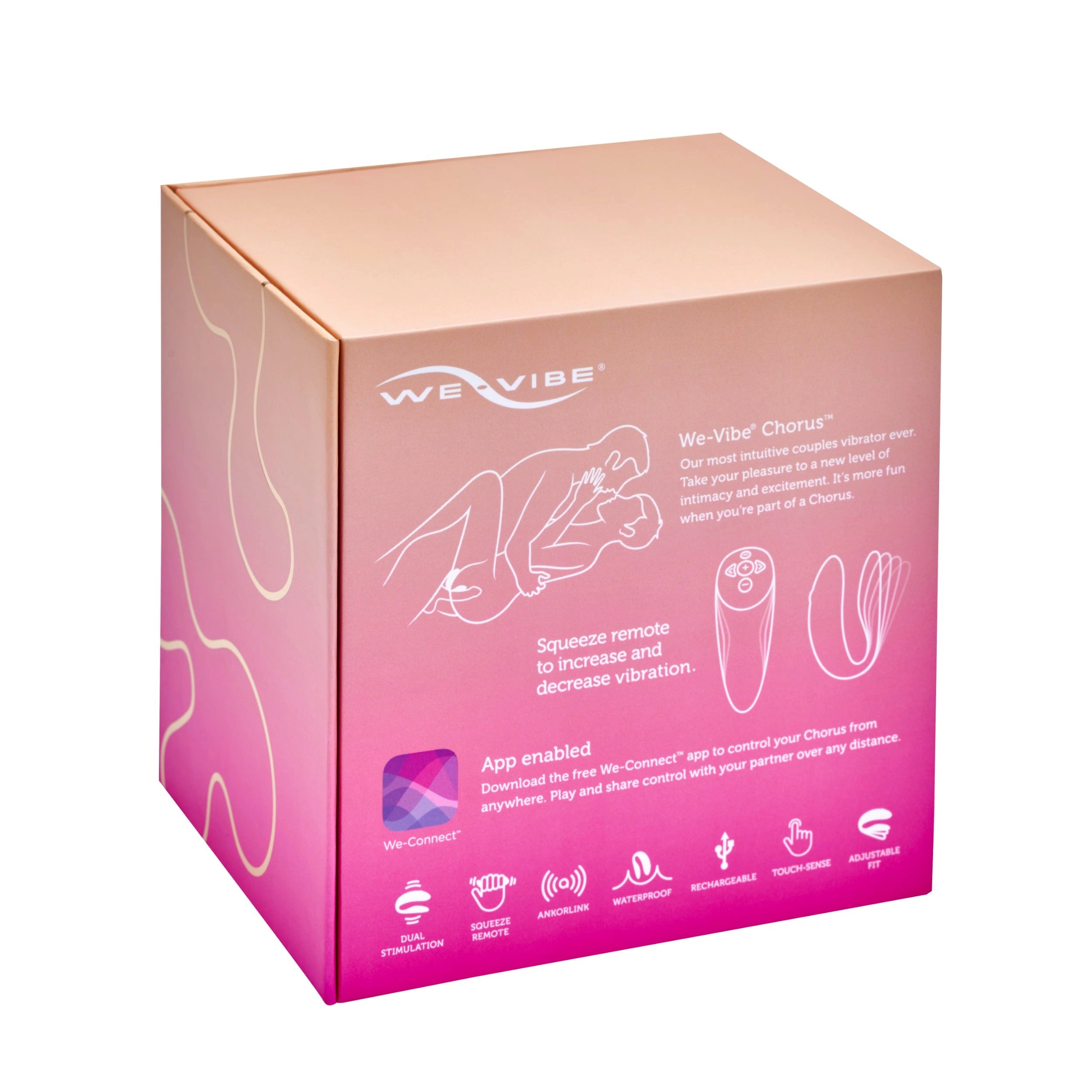 Chorus By We-Vibe - Pink