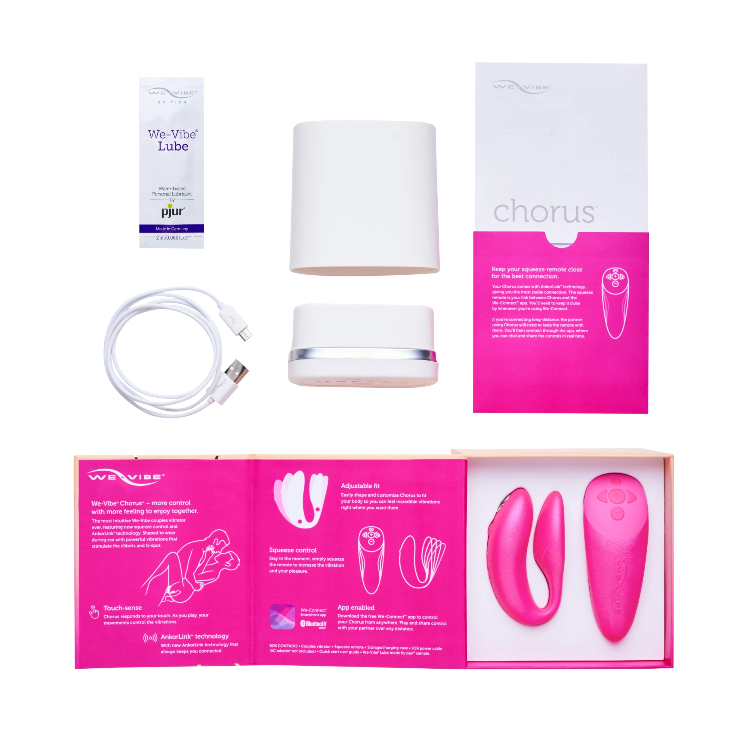Chorus By We-Vibe - Pink
