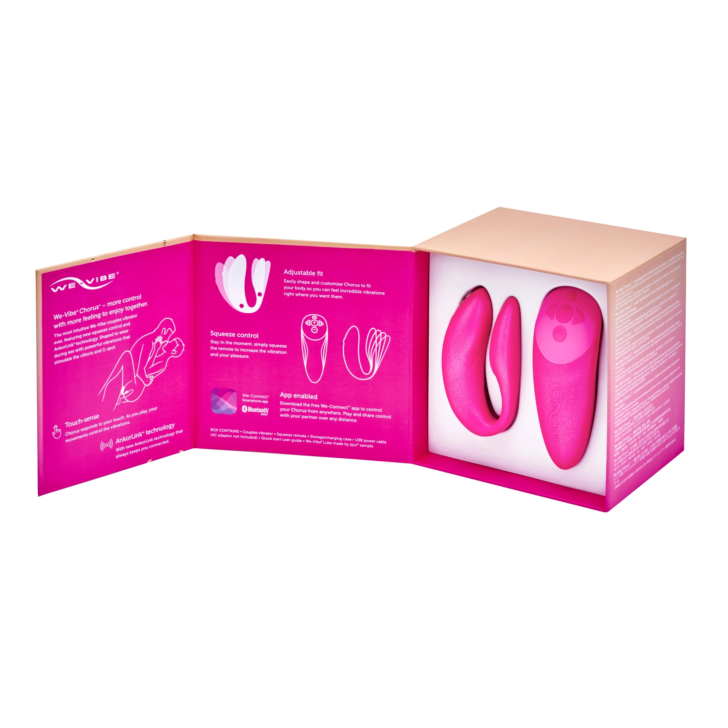 Chorus By We-Vibe - Pink