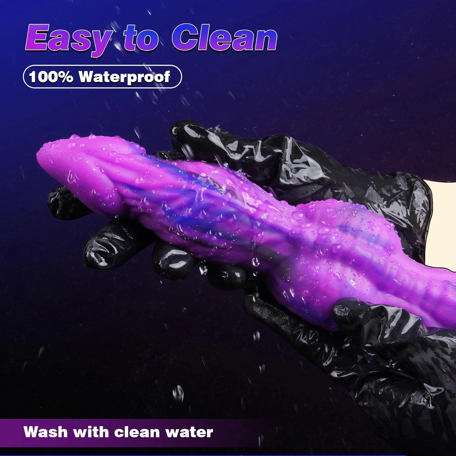 Claire 9.8 Dragon Dildo Monster Dildo Knot Dildo -Laphwing