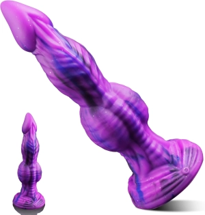 Claire 9.8 Dragon Dildo Monster Dildo Knot Dildo -Laphwing