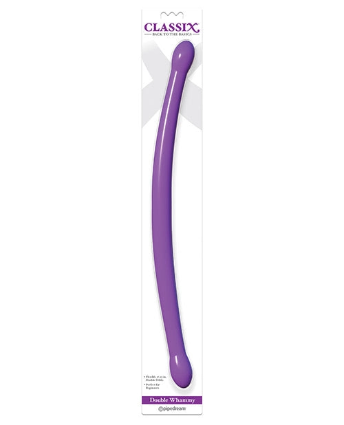Classix 17 Inch  Bendable Double Whammy Dildo