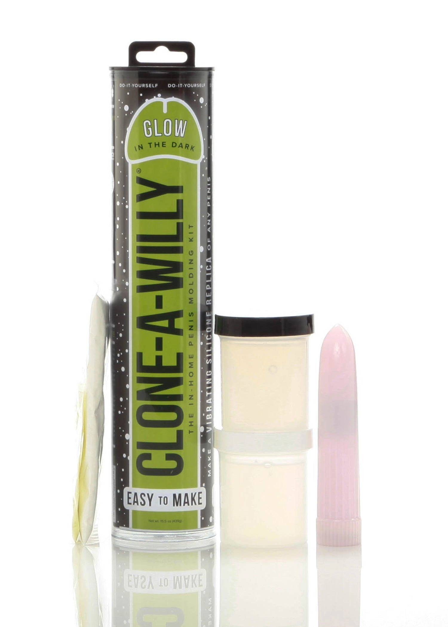 Clone-A-Willy Glow in the Dark Kit