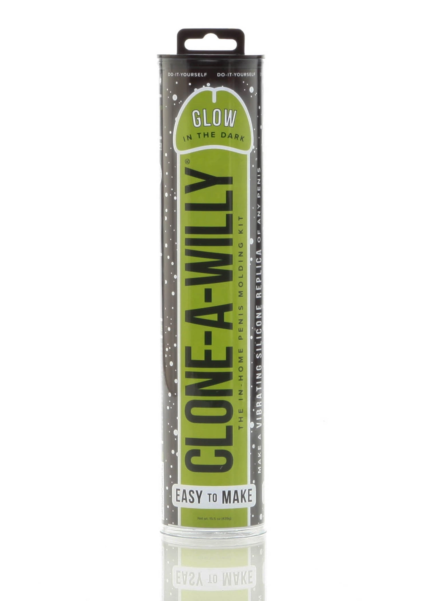 Clone-A-Willy Glow in the Dark Kit