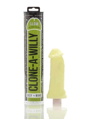 Clone-A-Willy Glow in the Dark Kit