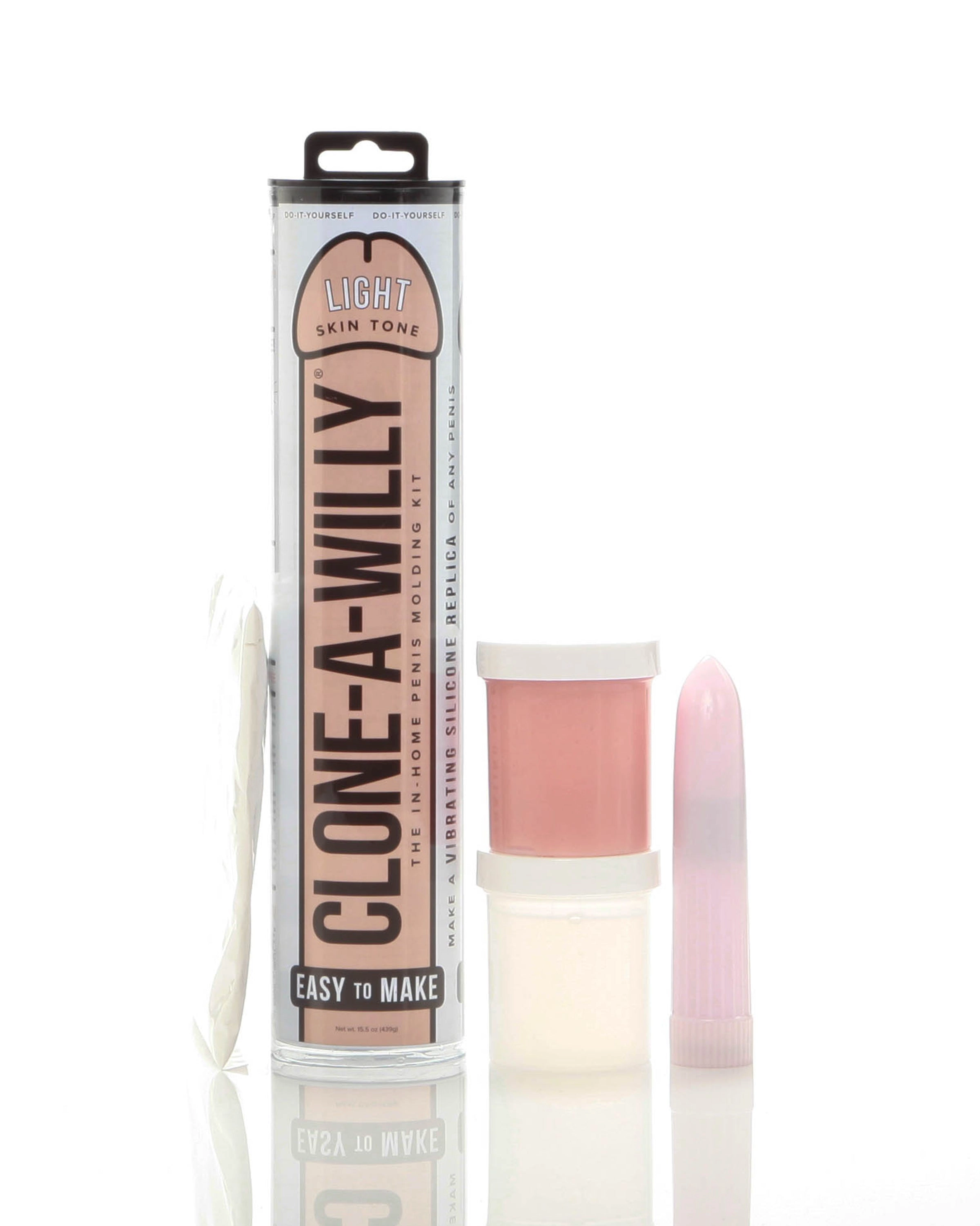 Clone-A-Willy in Light Skin Tone