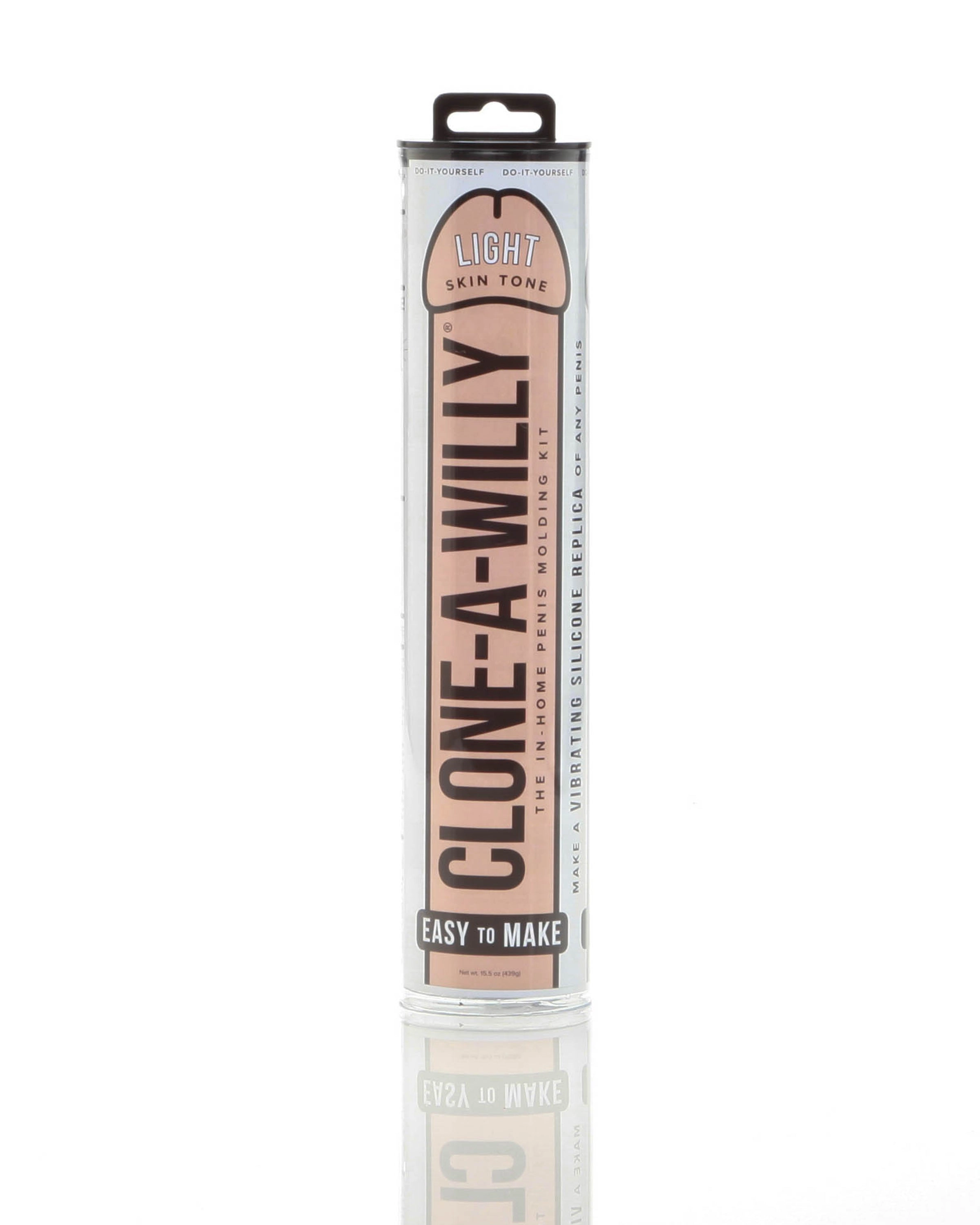Clone-A-Willy in Light Skin Tone