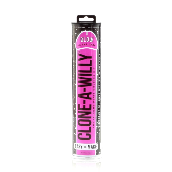 Clone A Willy Kit Glow-in-the-Dark Pink