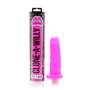 Clone A Willy Kit Glow-in-the-Dark Pink