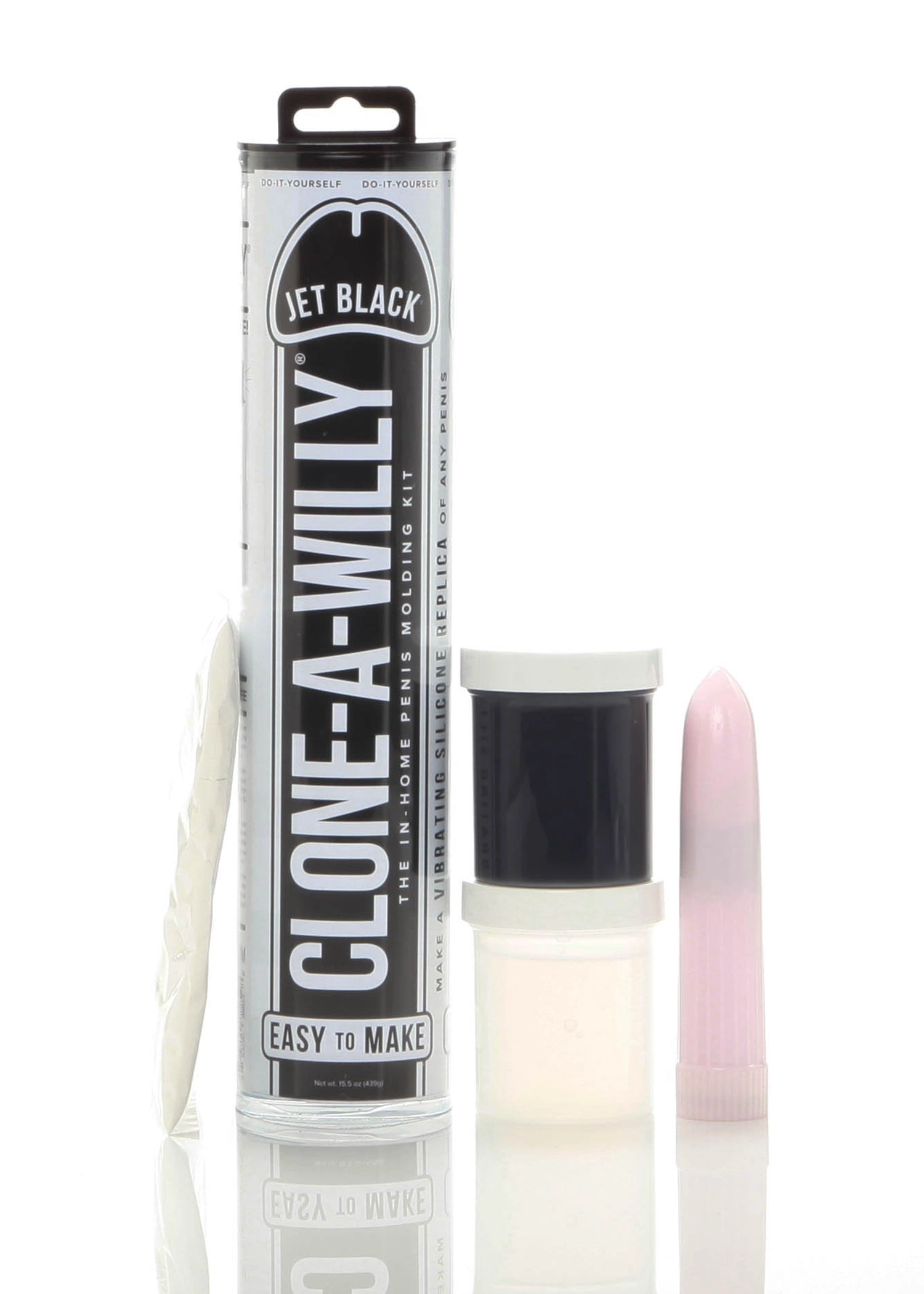 Clone-a-Willy Kit in Jet Black