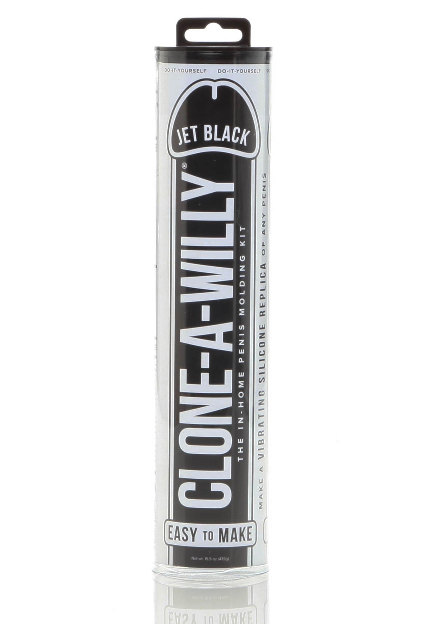 Clone-a-Willy Kit in Jet Black
