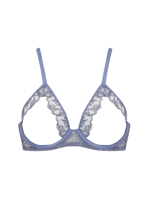Coco de Mer Elandra Open Bra