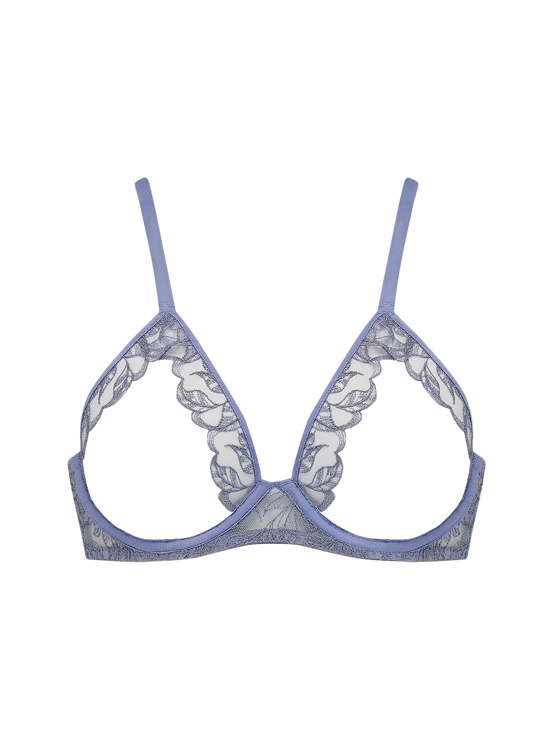 Coco de Mer Elandra Open Bra