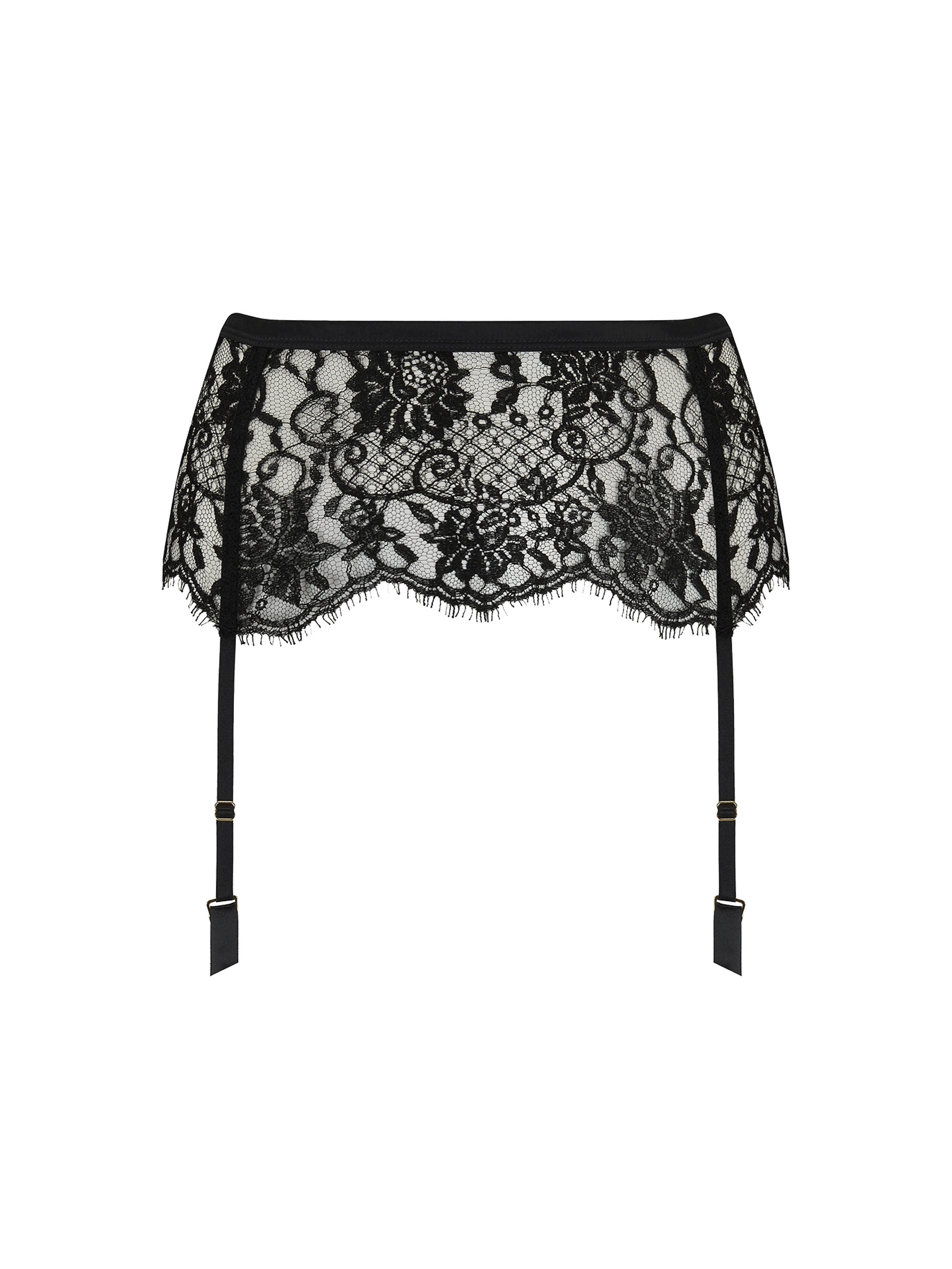 Coco de Mer Hera Suspender Belt