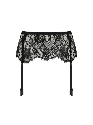 Coco de Mer Hera Suspender Belt