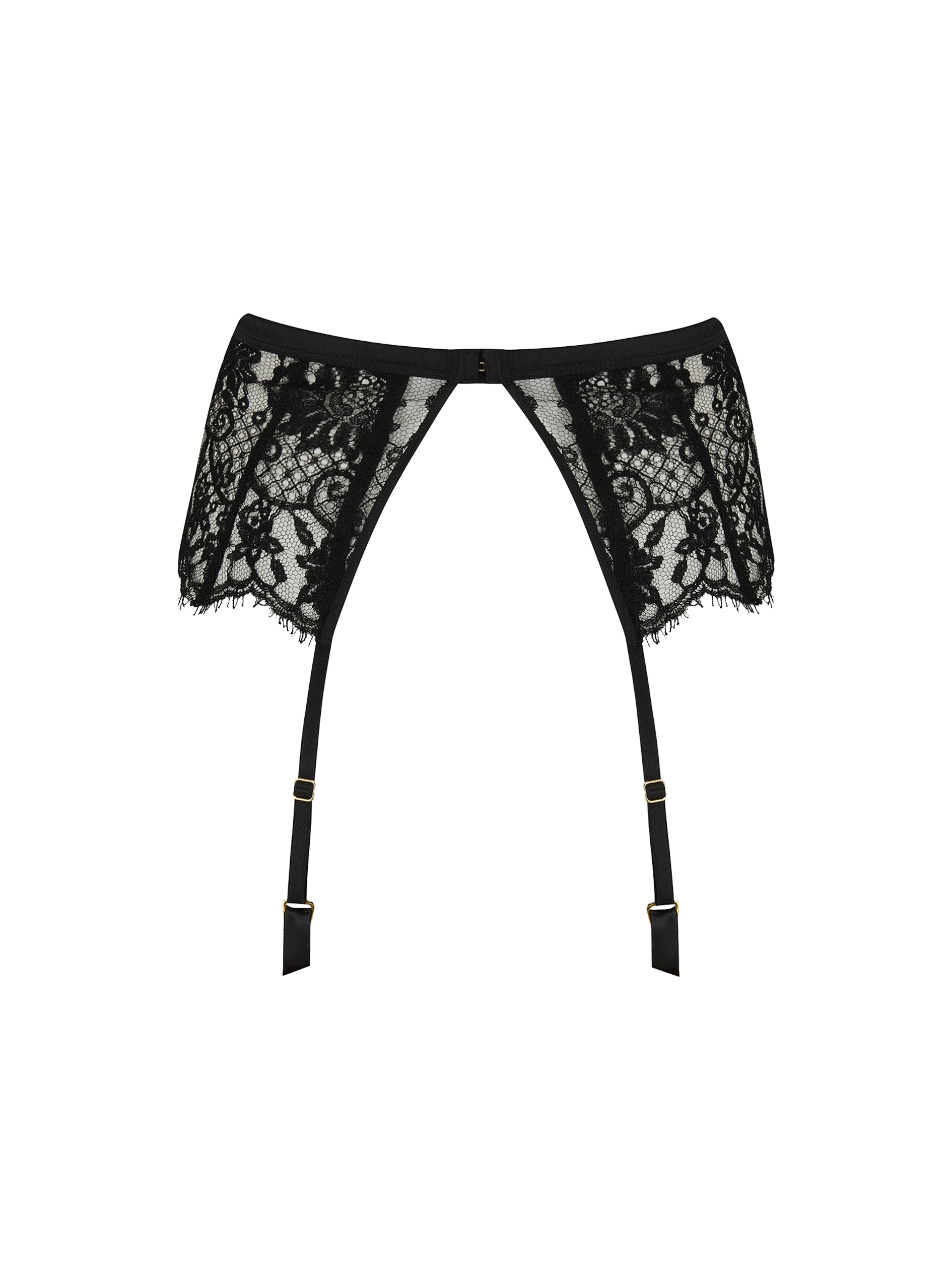 Coco de Mer Hera Suspender Belt