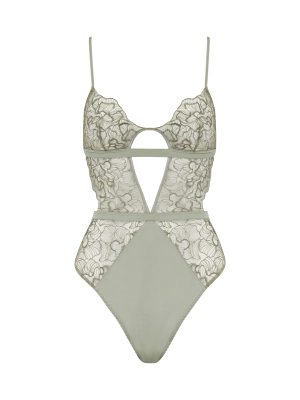 Coco de Mer Lila Bodysuit