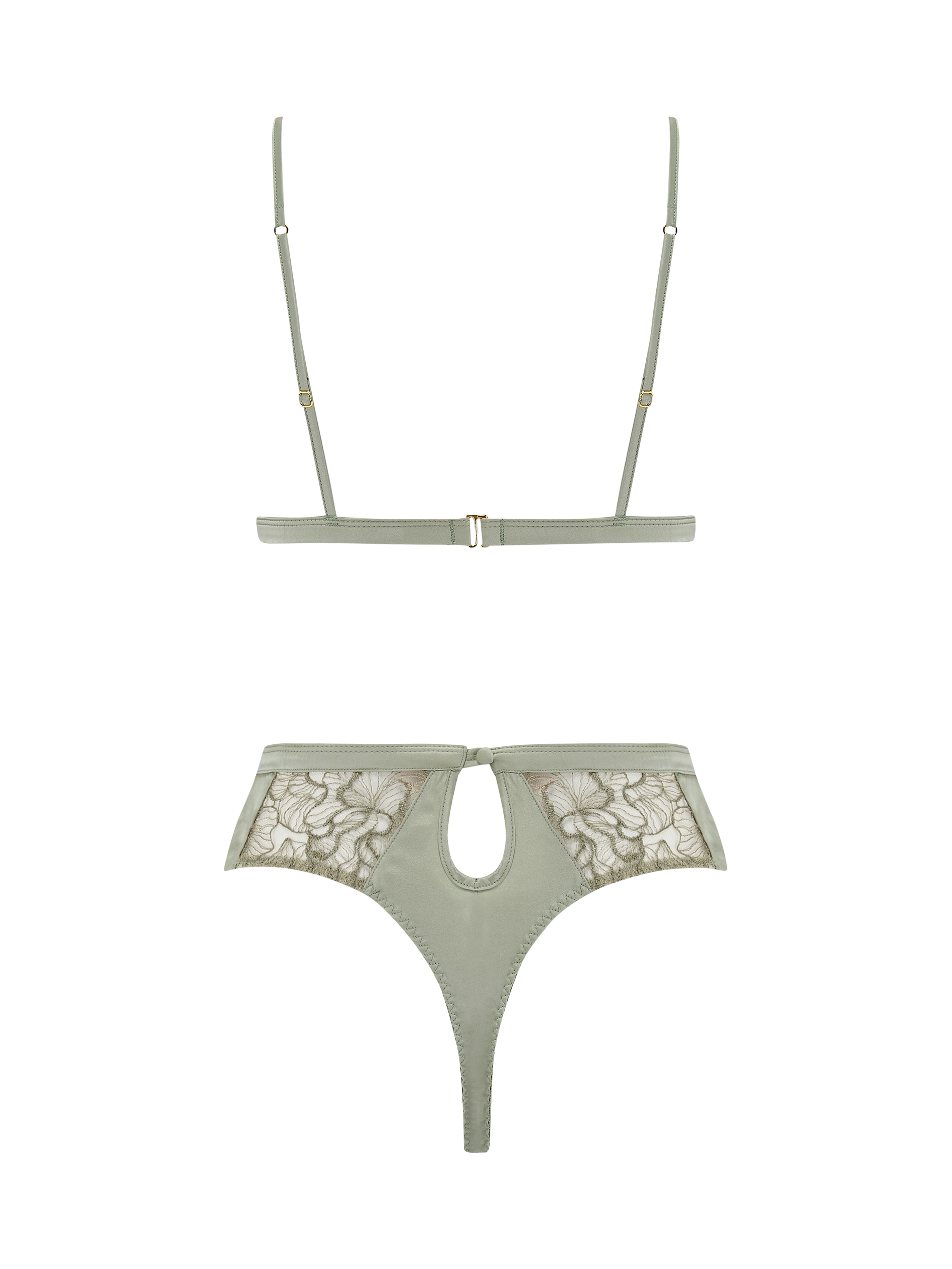 Coco de Mer Lila Bodysuit