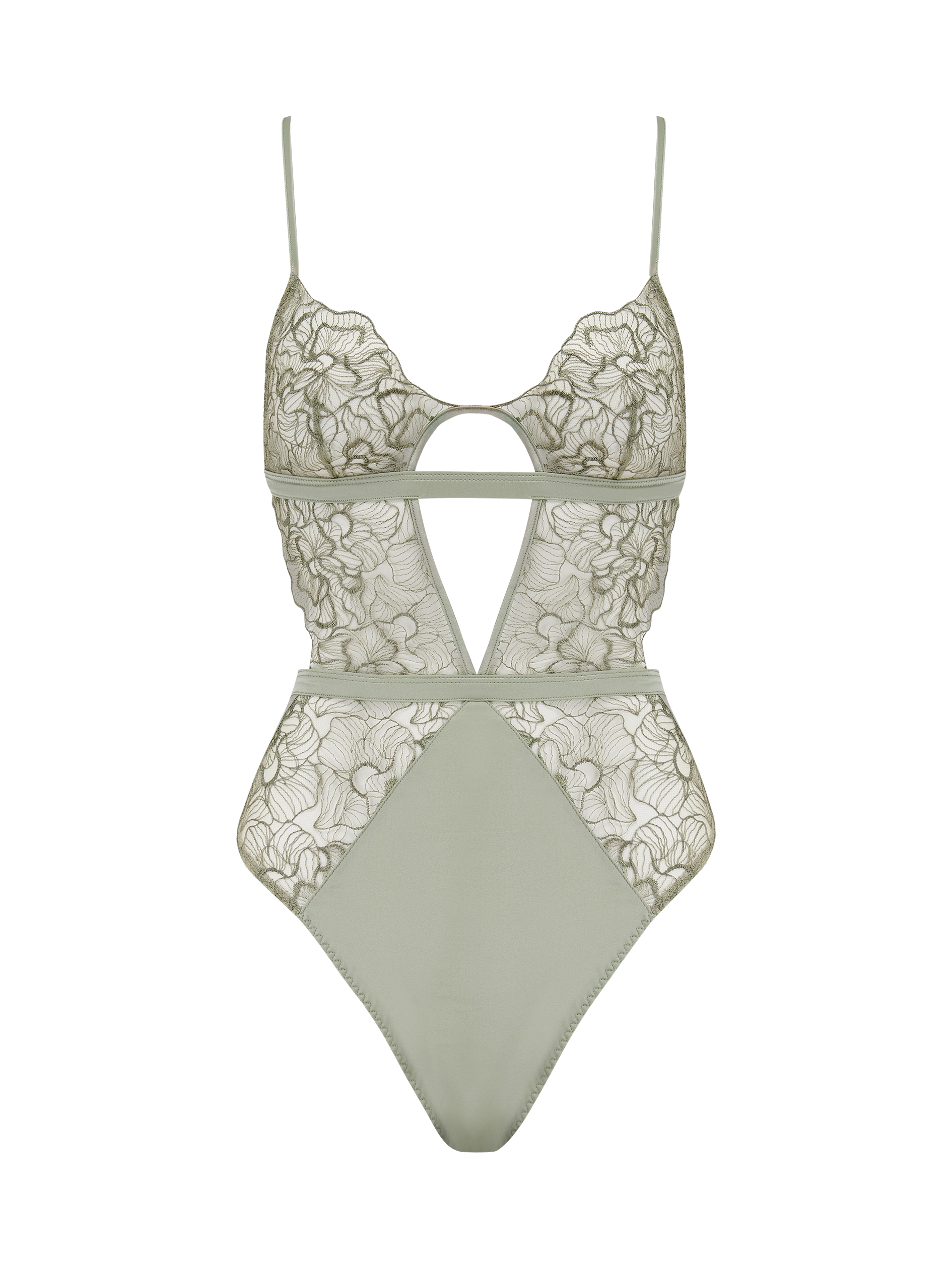 Coco de Mer Lila Bodysuit