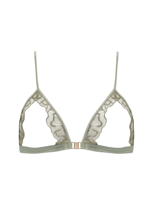 Coco de Mer Lila Open Triangle Bra