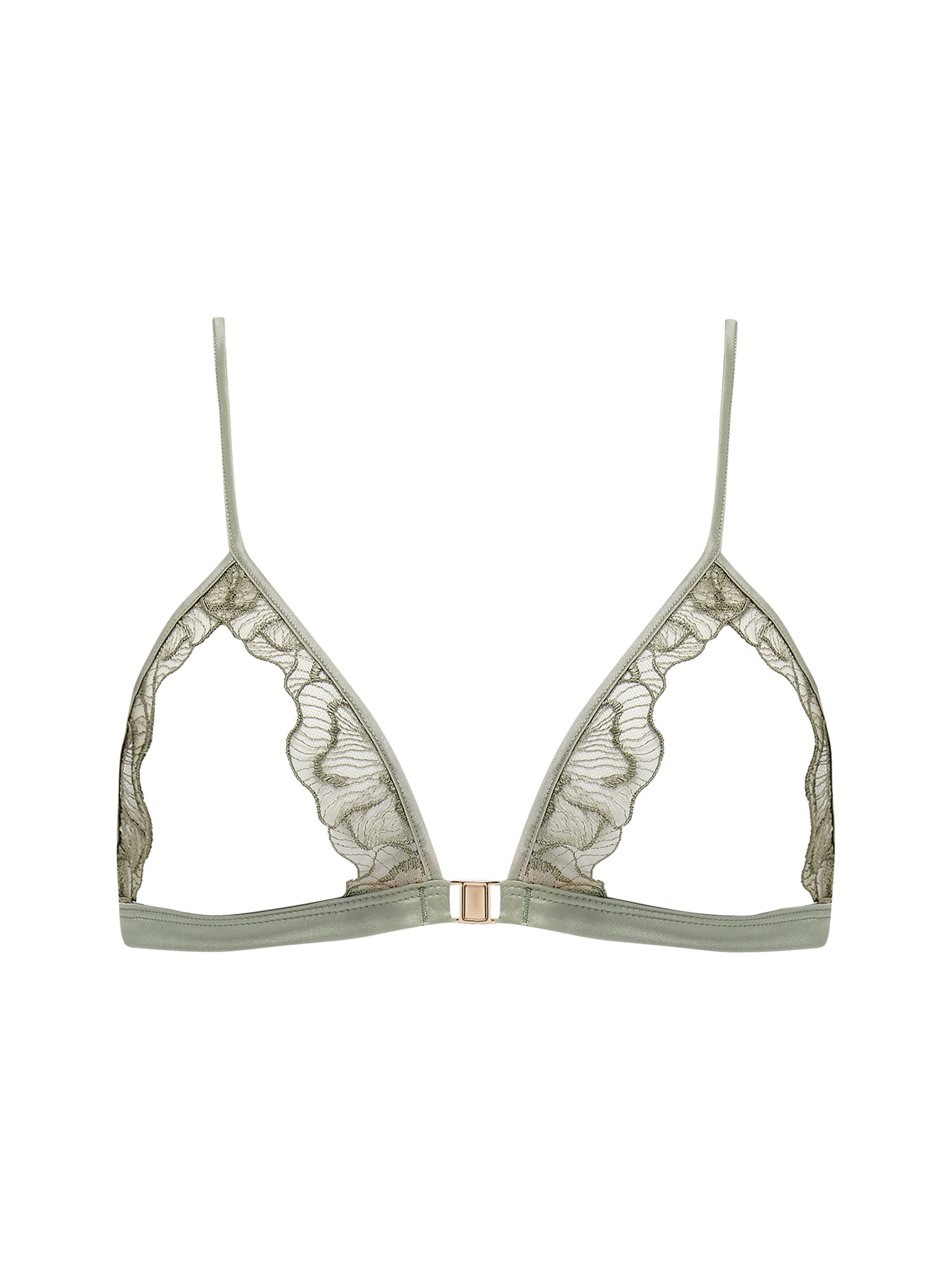 Coco de Mer Lila Open Triangle Bra
