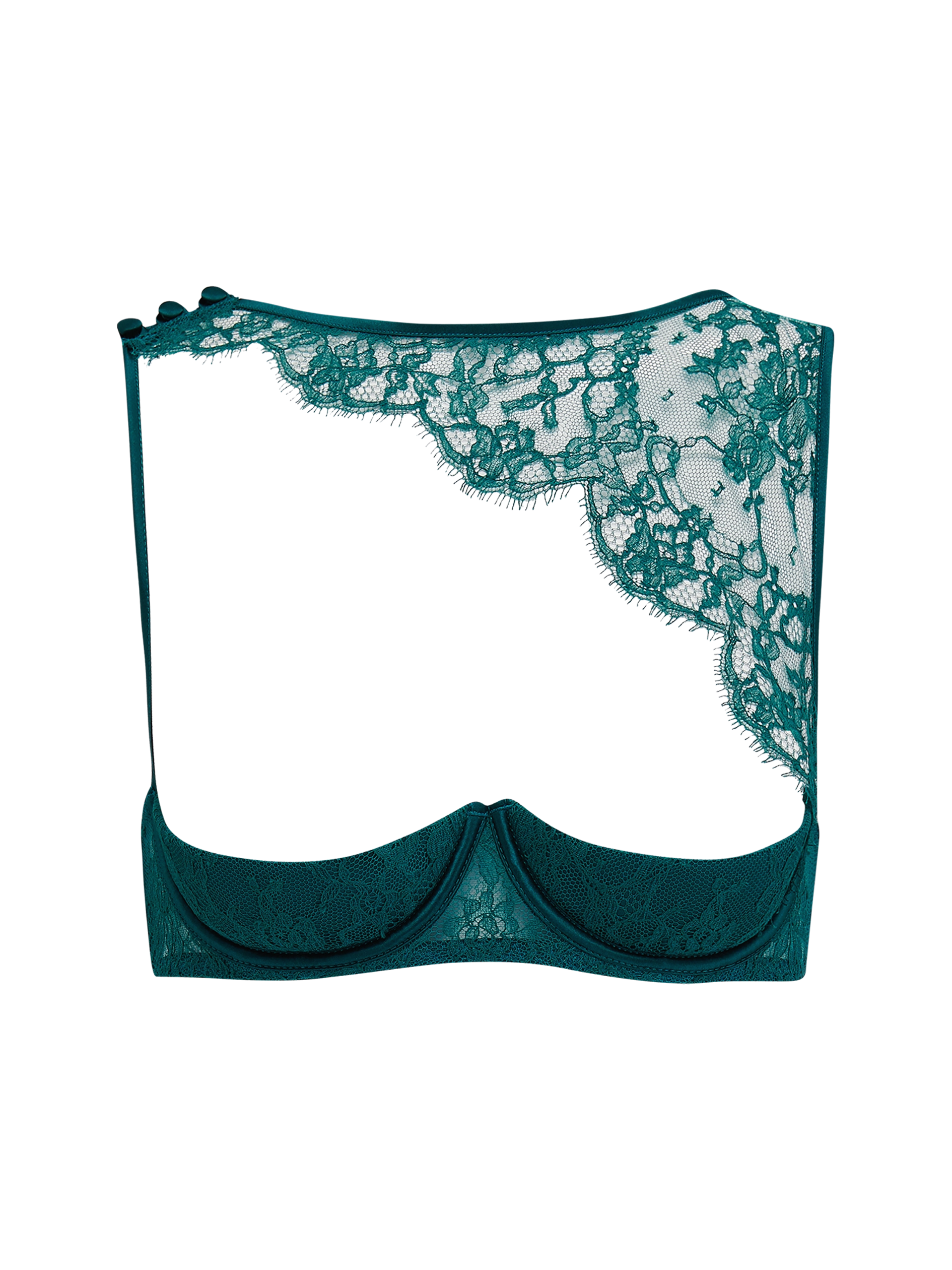 Coco de Mer Nilima Quarter Cup Bra