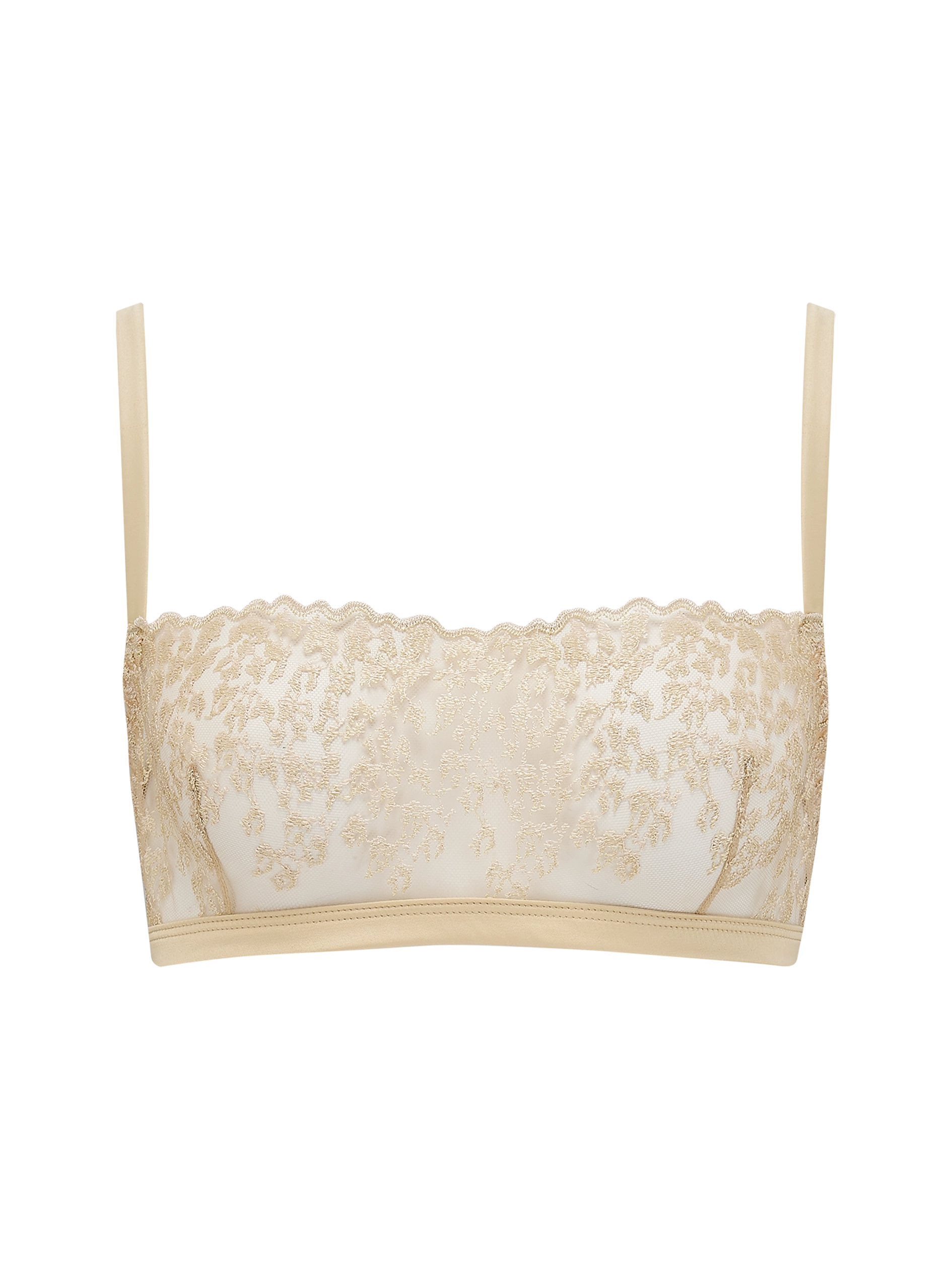 Coco de Mer Selena Bandeau Bra