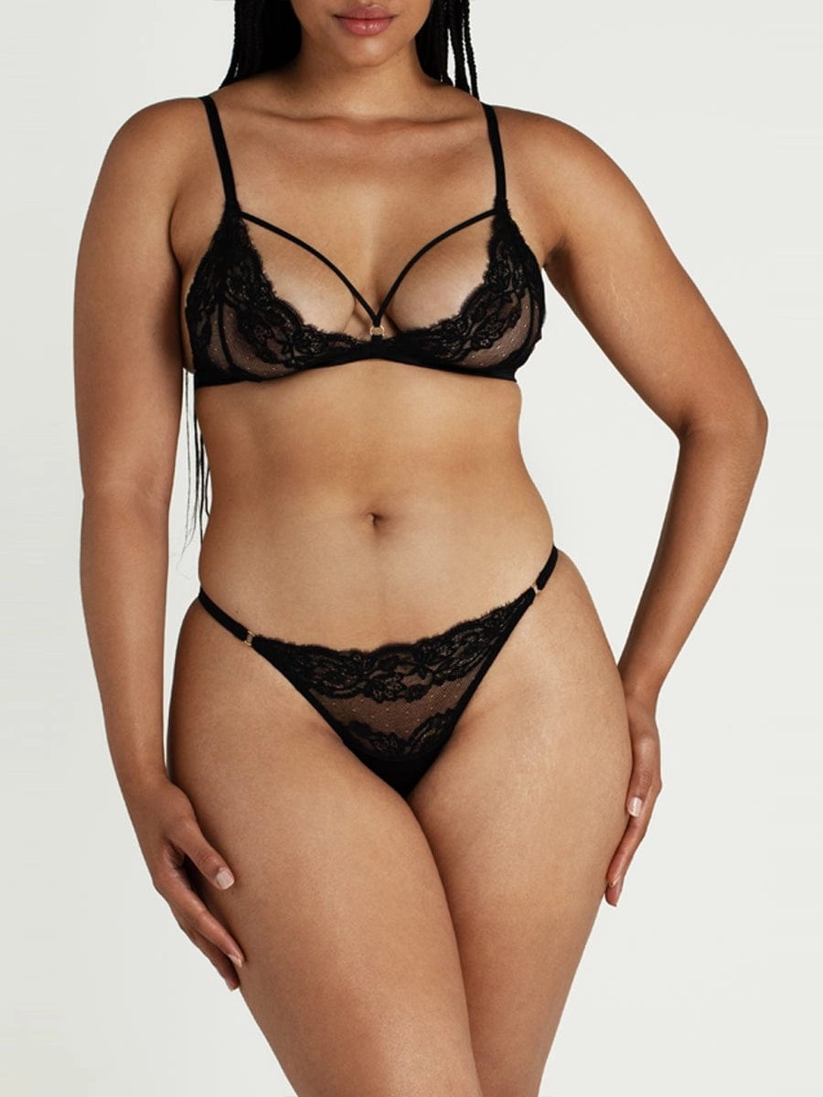 Coco de Mer Seraphine Triangle Bra