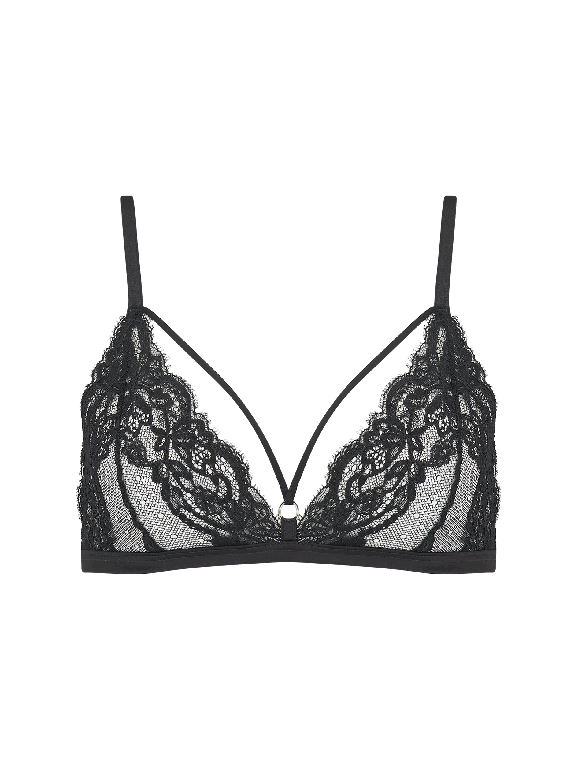 Coco de Mer Seraphine Triangle Bra