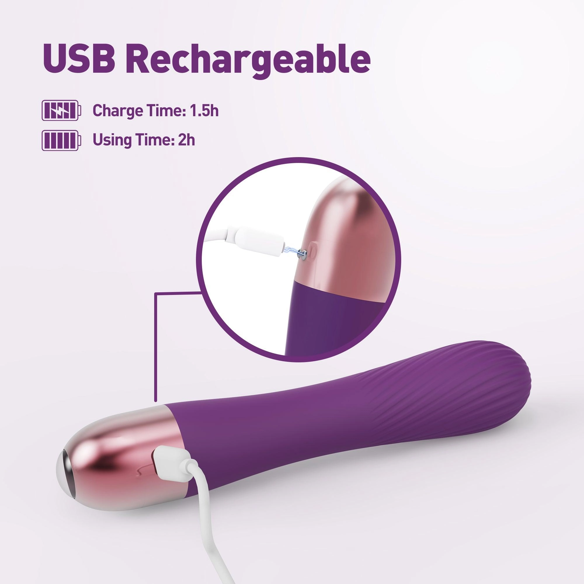 COCO Silicone G Spot Vibrator - Amazon Best Seller