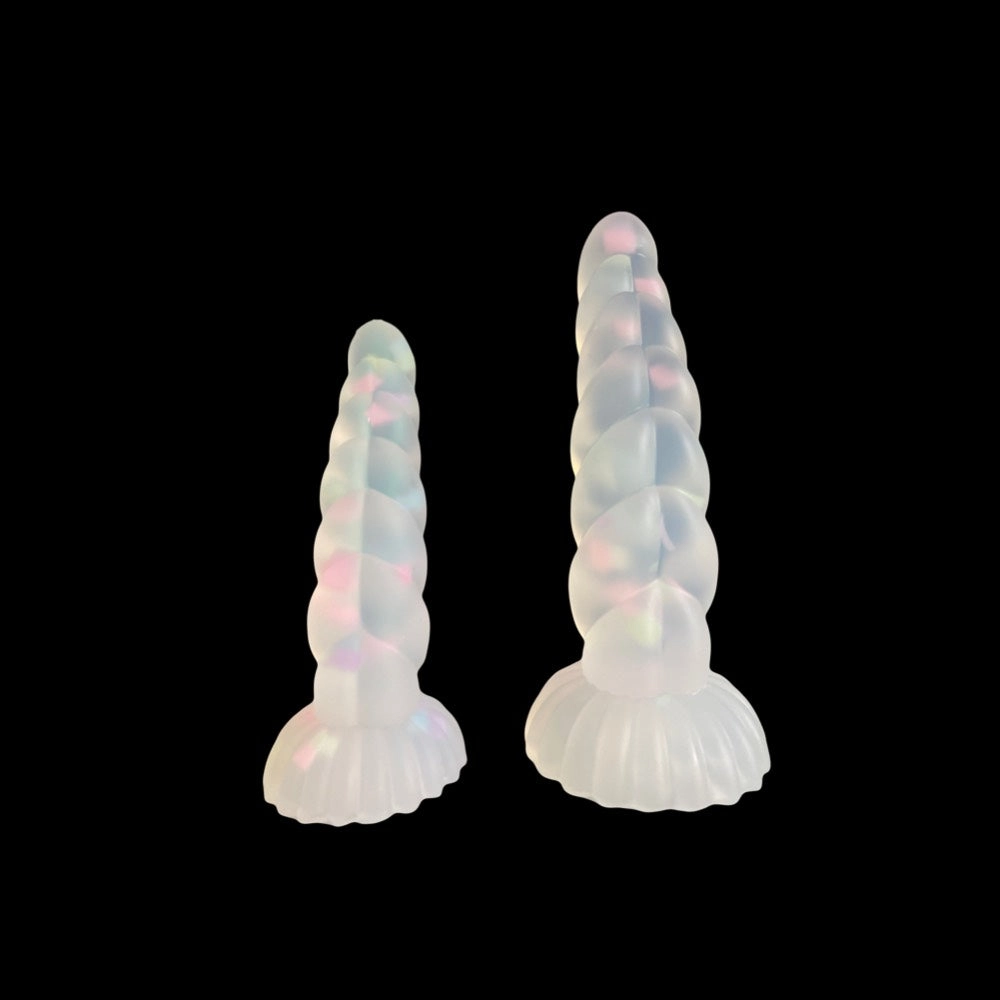 Confetti Fantasy Silicone Dildo